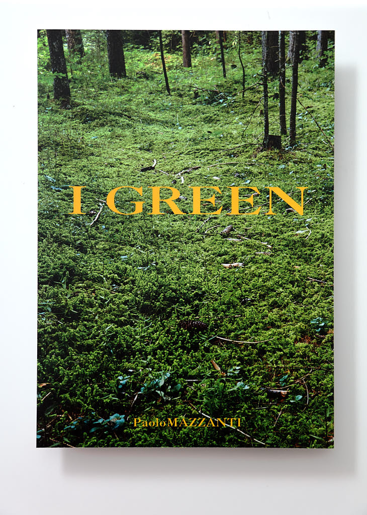 Copertina del libro "I GREEN" immagini di paesaggi naturali