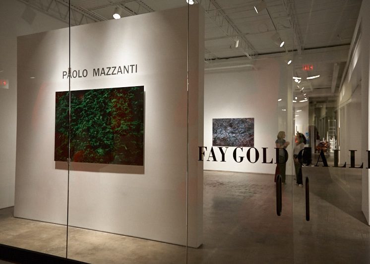 Fay Gold Gallery - opera Mazzanti in mostra