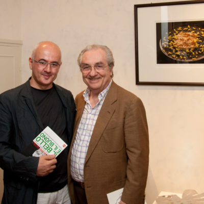 Paolo Mazzanti e Gualtiero Marchesi
