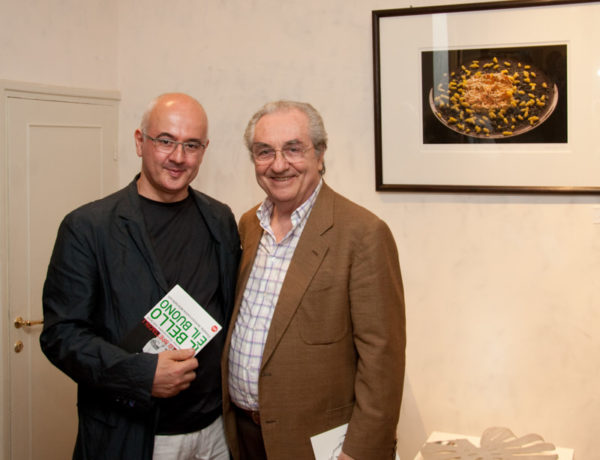 Paolo Mazzanti e Gualtiero Marchesi
