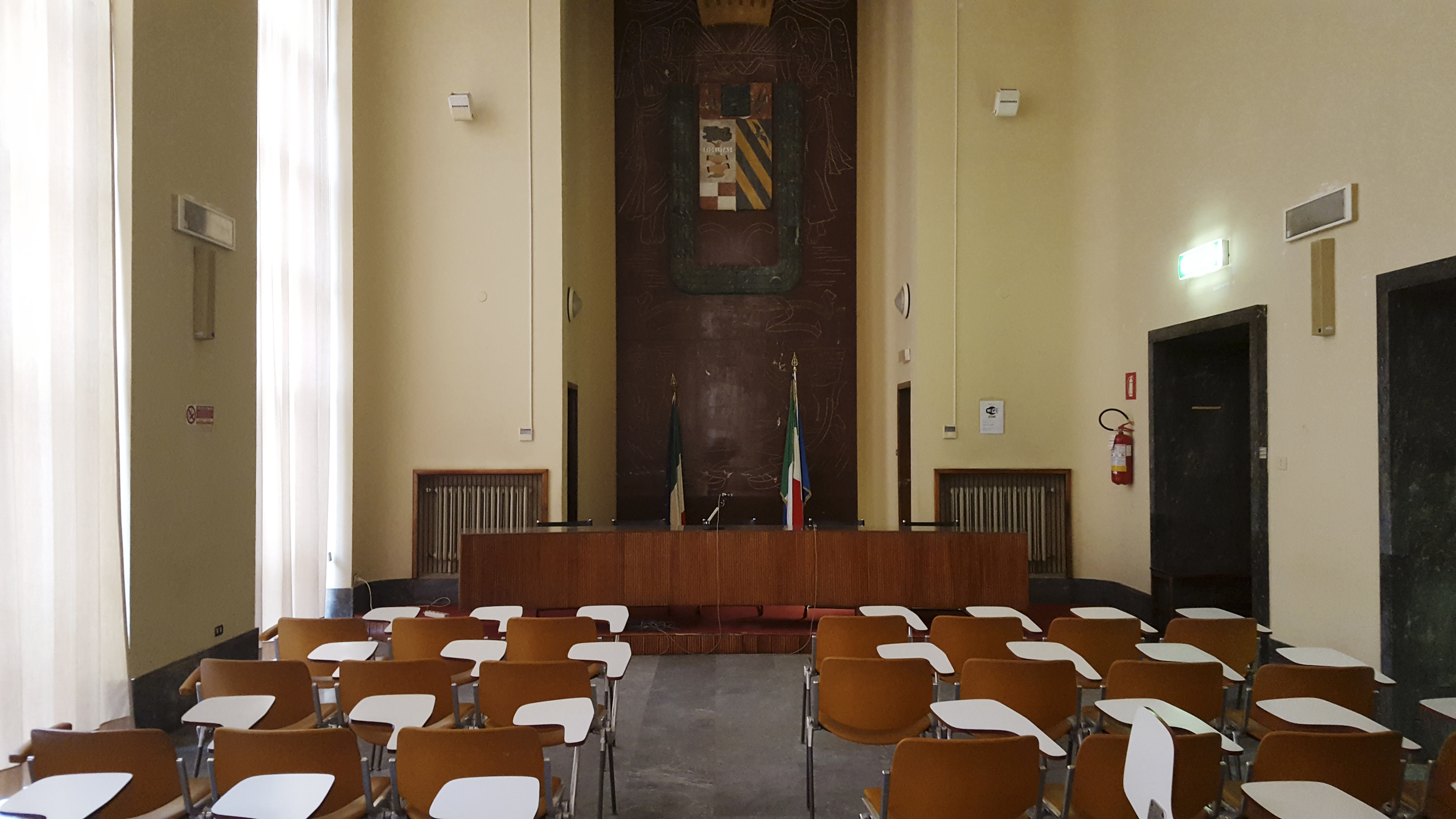 CCIAA Pesaro urbino - Sala del Consiglio